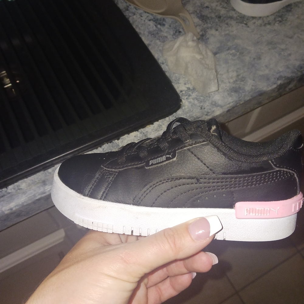 Pumas size 10 $20 Vans size 11 $25
